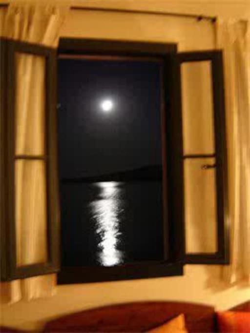 Villa With Breathtaking Views And Private Beach Agios Dimitrios  Екстер'єр фото